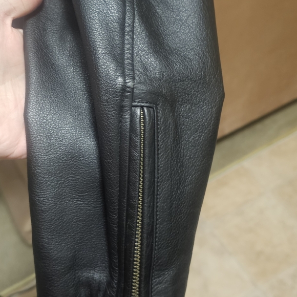 Harley Davidson 50th anniversary leather jacket - Picture 6 of 13